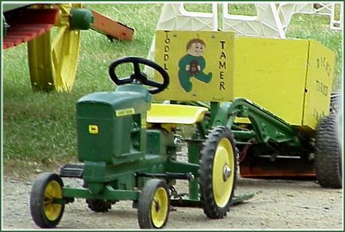 The Mighty Pedal Tractor
