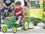 Pedal Tractor Pulls