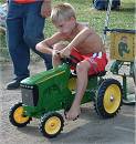 Pedal Tractor Pulls