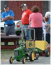 Pedal Tractor Pulls